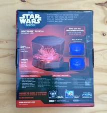 Star Wars Science Lightsaber Crystal Growing Lab Disney Uncle Milton - New