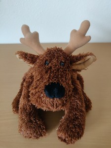 hallmark stuffed reindeer