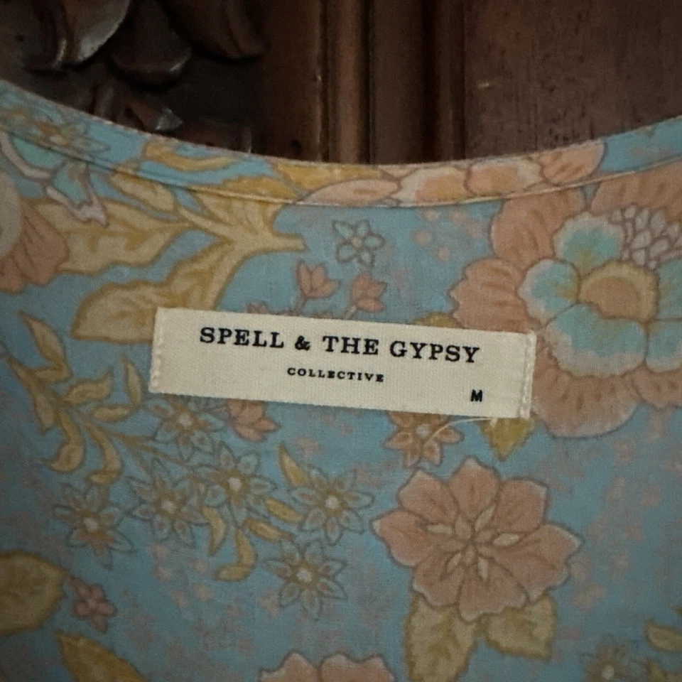 Vestido de enebro Spell & the Gypsy Collective M Foto 3 de 4