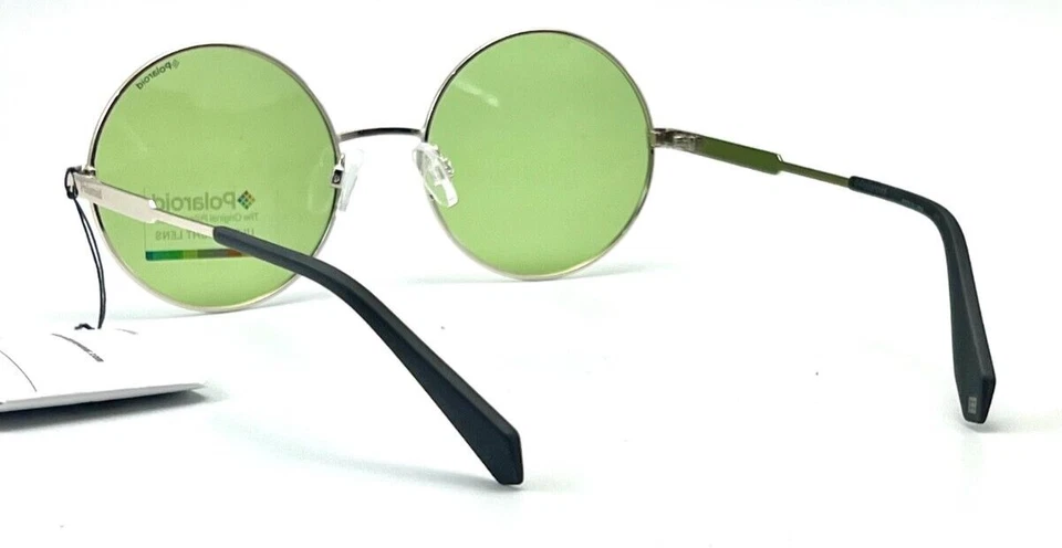 NUEVAS GAFAS DE SOL POLAROID PLD4052/S 1EDUC PLATEADAS AUTÉNTICAS 55-20 145 1 Foto 3 de 3