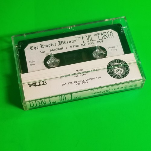 Vintage GOTH The Empire Hideous This Evil on Earth Cassette Tape 1991 TESTED ✔ - Picture 2 of 12