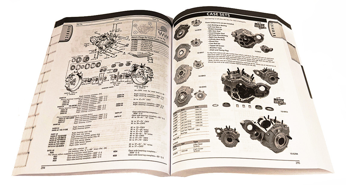 Harley Panhead Shovelhead GIANT 736 Page SERVICE & SPARE PARTS