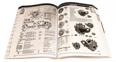 Harley Panhead Shovelhead GIANT 736 Page SERVICE & SPARE PARTS