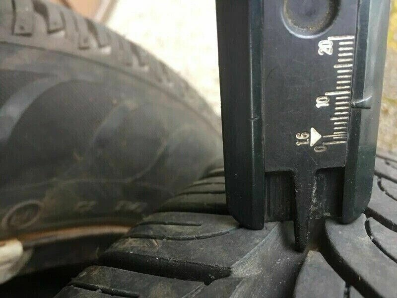 4xkomplette Sommerreifen+Felgen 185/65R14 86T für Toyota Avensis,Corolla Mazda - Bild 4 von 4