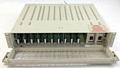 Leitch FR-6804-1 Digital Glue with 10x DVB-8020D video buffer cards