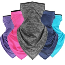 UV Protection Face Mask Neck Gaiter Windproof Scarf Breathable Bandana Balaclava