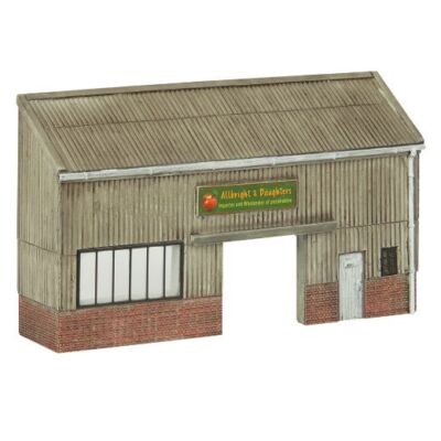 Scenecraft 42-269 Low Relief Cement Board Warehouse N Gauge