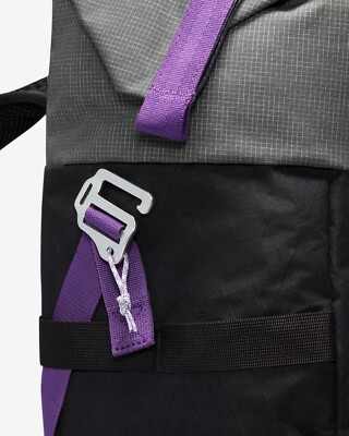 Nike ACG Aysen Day Pack Backpack Black Gray Trail Hiking Travel