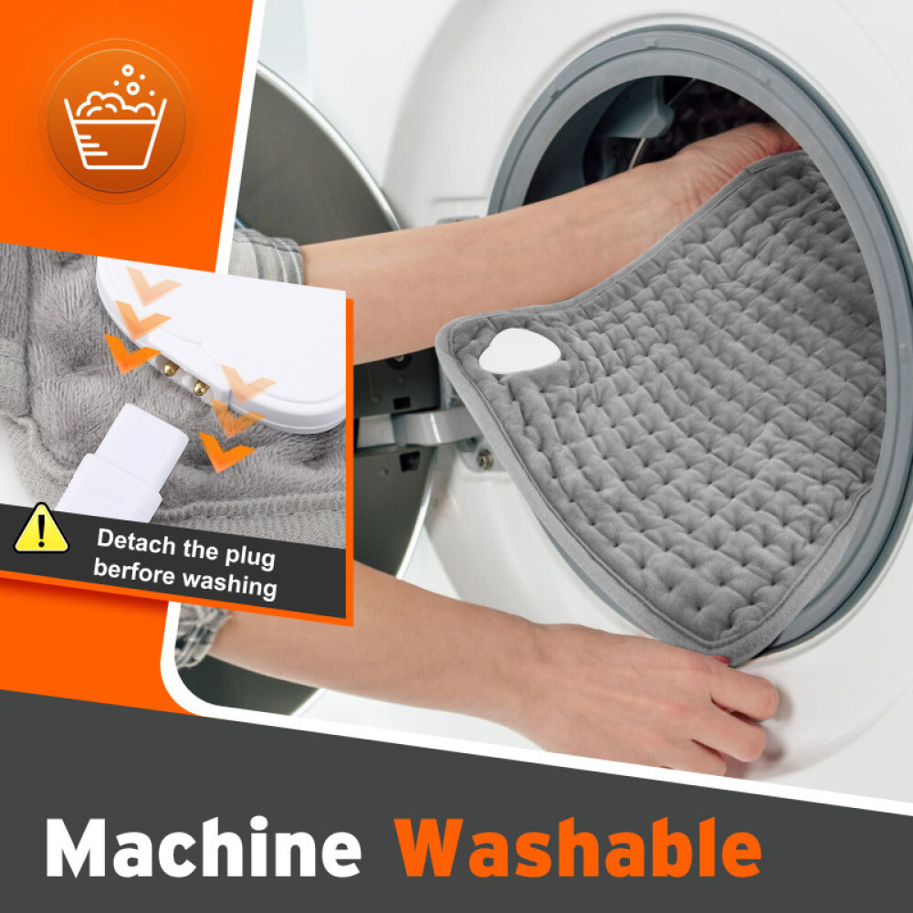 9 Modes Electric Heat Pad Adjustable Heating Belt Warmer Waist Back Pain Relief