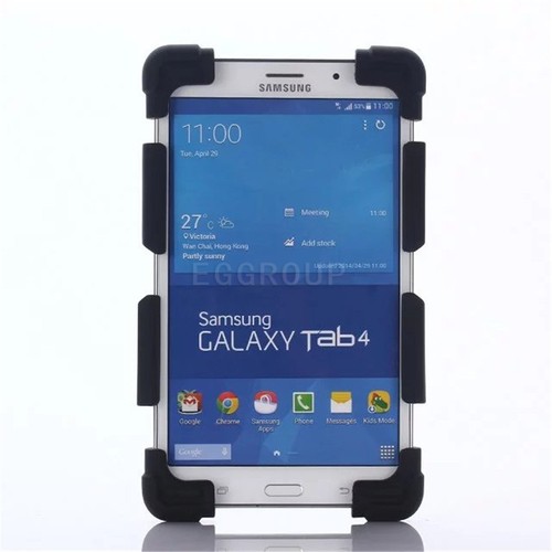 For Samsung Galaxy Tab A8 10.5 A 8.0 A7 Lite 8.7 Universal Silicone Case Cover - Picture 15 of 27