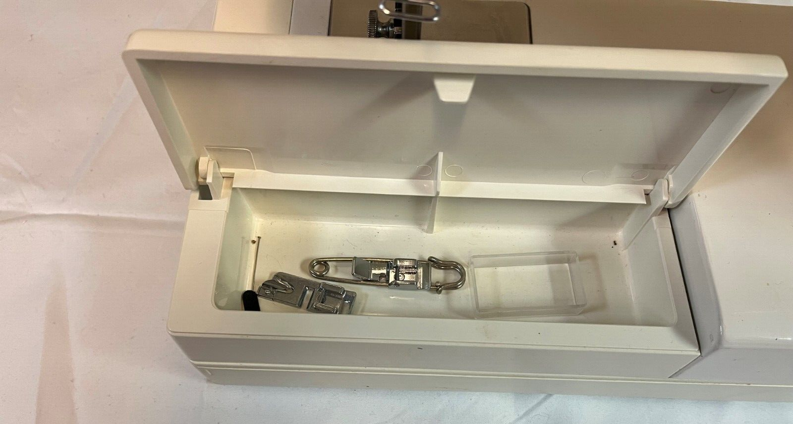 Janome 110 semi industrial, leather and upholstery sewing machine. eBay