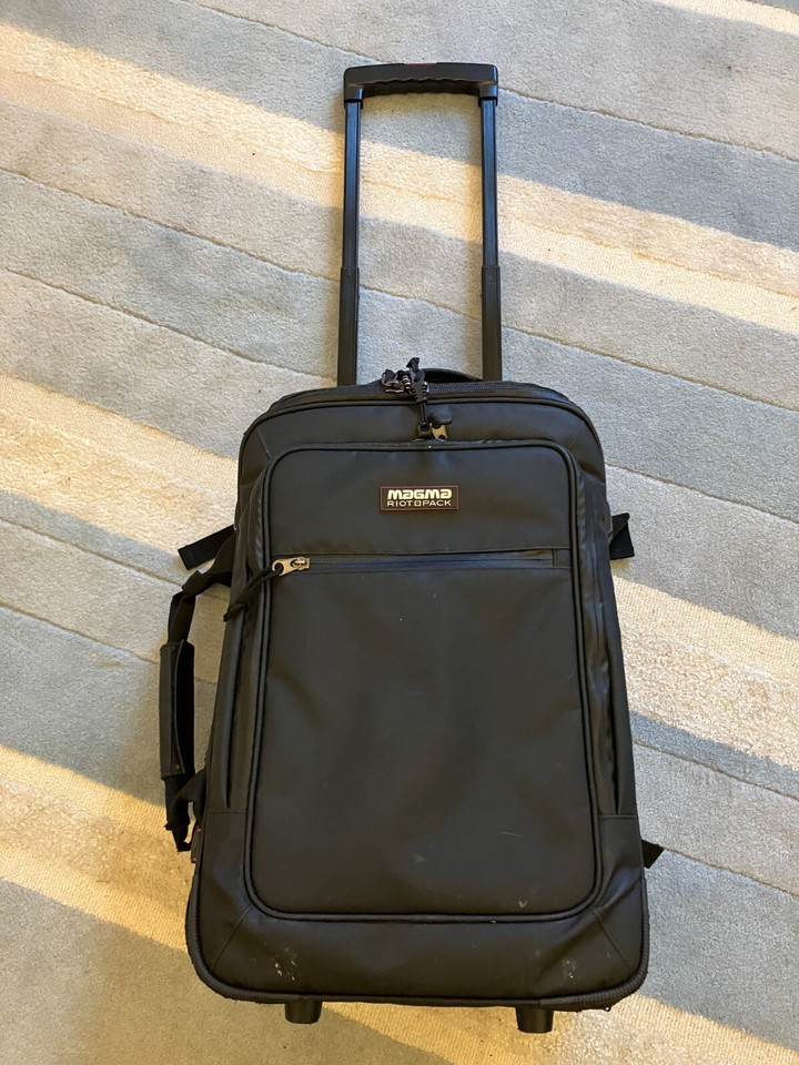 DJ Equipment Trolley Flight Case Magma XL Riot for Mixer/Laptop/Ipad