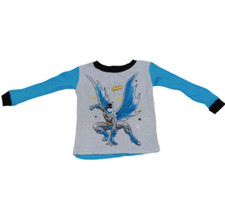 Boys Batman Long Sleeve Pajama Shirt