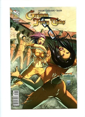 Grimm Fairy Tales ~ No. 81, January 2013 ~ First Printing ~ Zenescope ~ NEW!