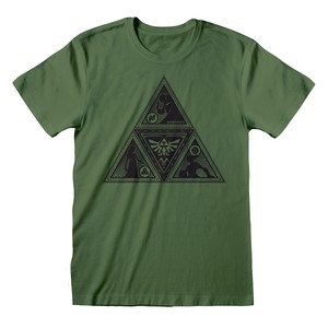 zelda triforce t shirt