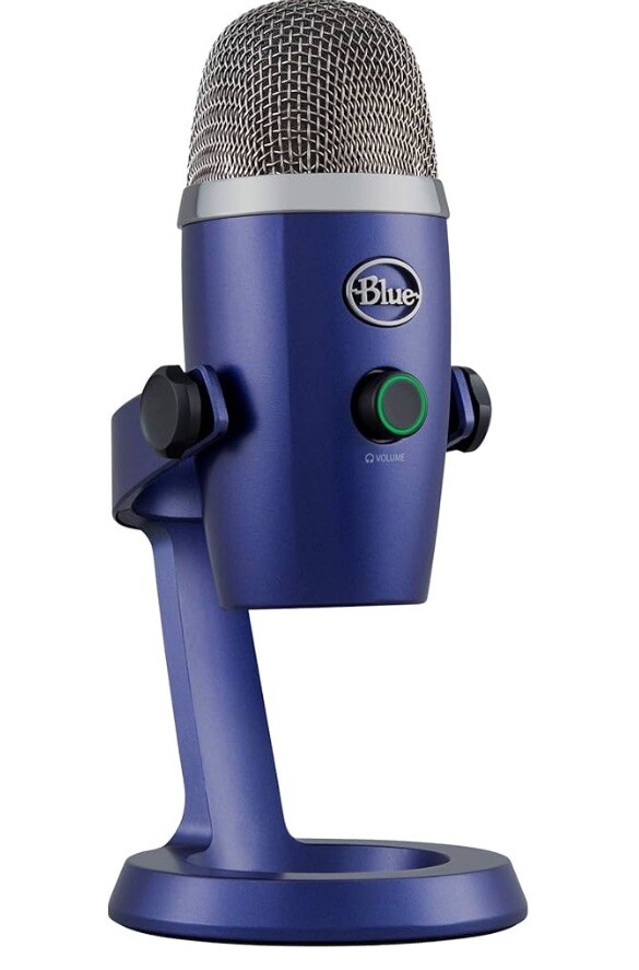 Logitech for Creators  Yeti USB Microphone for Gaming, Streaming, Podcasting, Tw