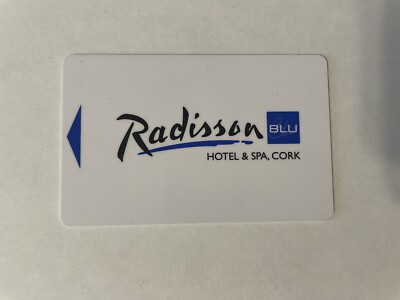 Radisson Blu Cork Ireland Hotel Room Key Card | eBay