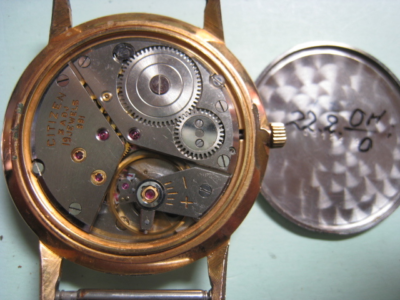 Very Rare Citizen Deluxe 19 Jewels Phynox hand wind watch CGP 20