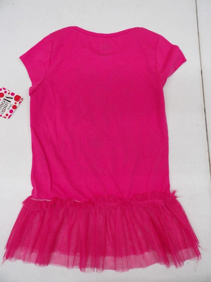 Auténtica Camisa Disney Minnie Mouse Rosa Talla M (7-8) NUEVA con Etiquetas Foto 4 de 4