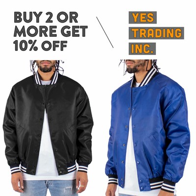 plain letterman jacket