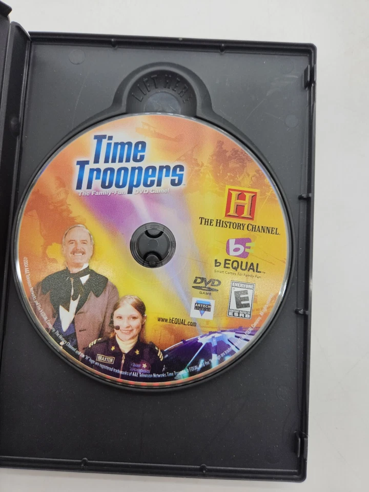 The History Channel presents Time Troopers-Play on your TV DVD - Image 4 of 4