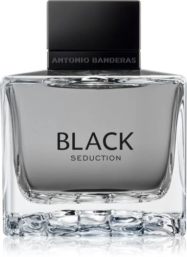 Antonio Banderas Black Seduction 3.4 oz / 100 ml Eau De Toilette - Picture 2 of 5