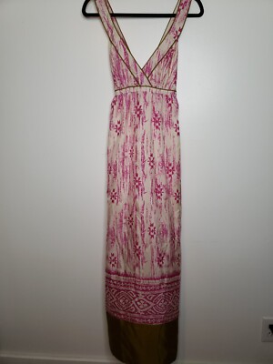 ann taylor loft maxi dress Ebay Floral Maxi Dress Ann Taylor Loft Summer Dresses A Loves A Floral Woven Spaghetti Strap Square Neck Shift Flounce Midi Dress Dillard's