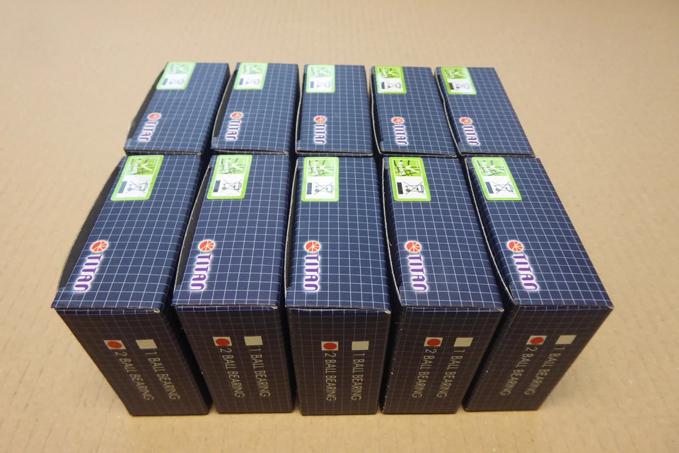 10 Stück - Titan TFD-6010HH12B Lüfter 60x60x10mm NEU in Originalverpackung