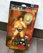Terry Funk Figure All Japan Pro Wrestling AJPW  WWF WWE character product