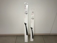 GENUINE CITROEN C4 CACTUS FRONT WIPER BLADES WITH WASHER JETS 1611871180