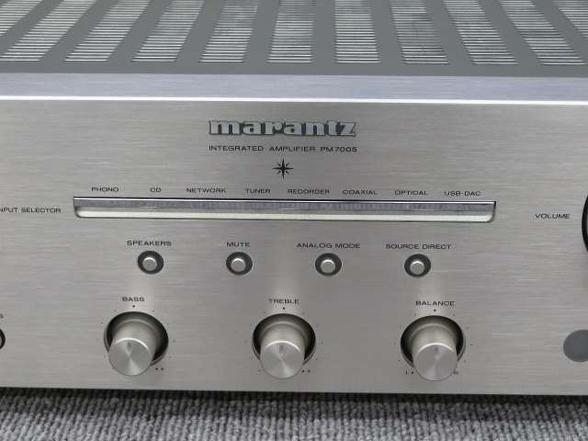 MARANTZ Model number: PM7005 Integrated amplifier (transistor) | eBay