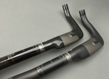 TOSEEK 3K Full Carbon Bullhorn Bar Time Trial Manubrio Bici 31,8mm