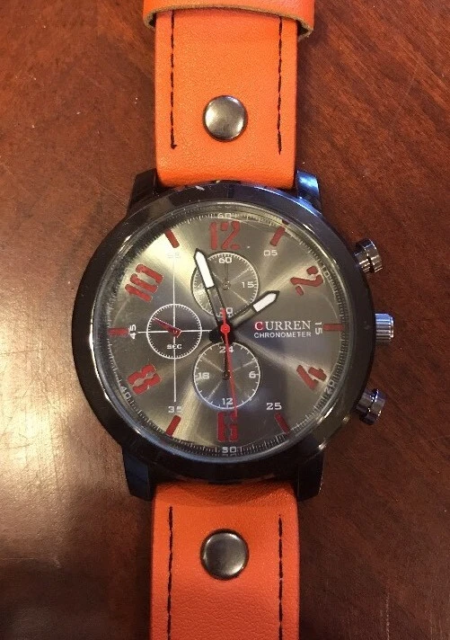 Curren quartz deals chronometer
