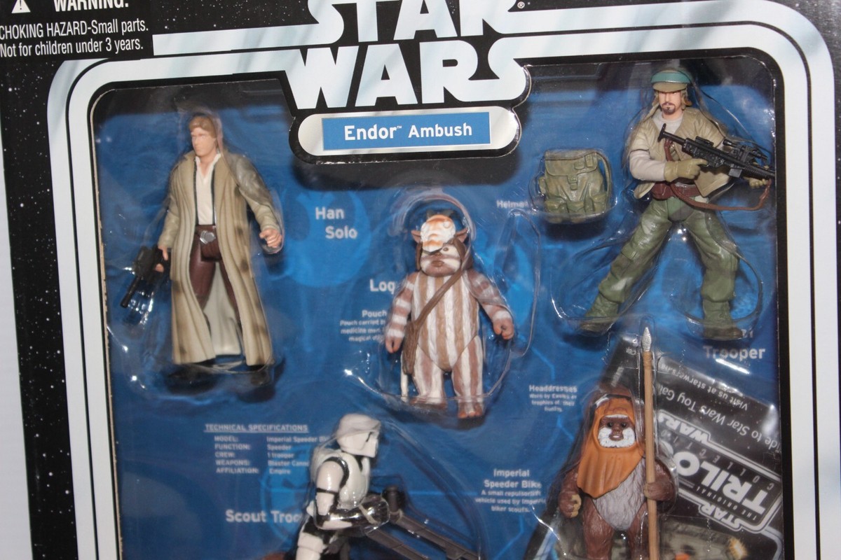 スター・トリロジーコレクション エンドアアンブッシュ Star Wars Original Trilogy Collection Endor Ambush Detailed