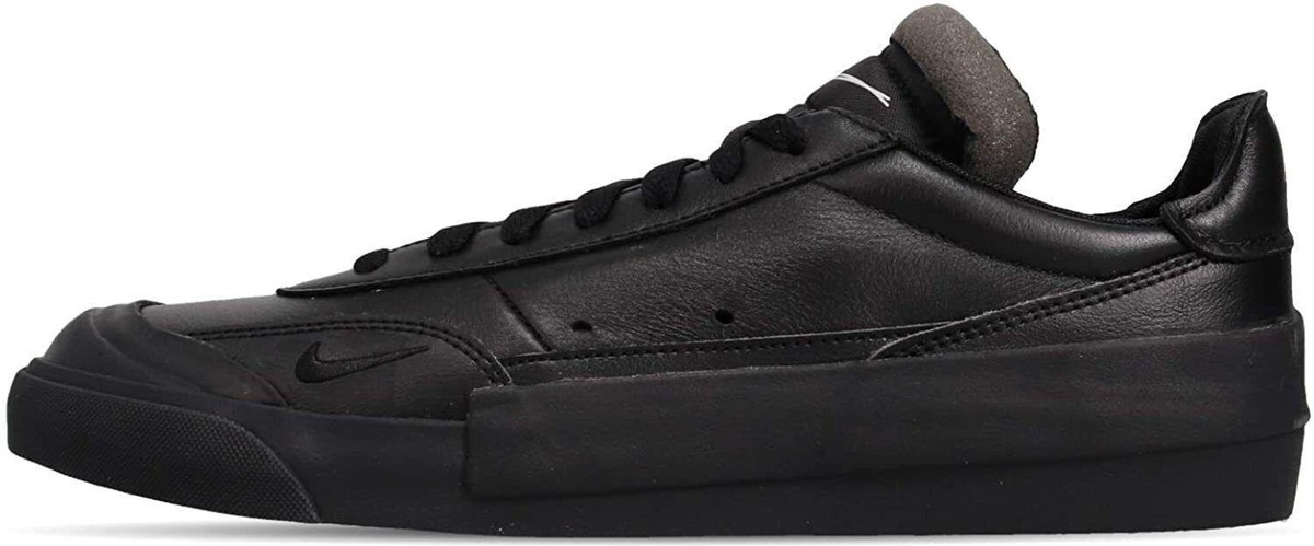 nike drop type lx triple black