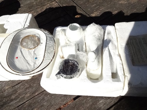 Vintage American Standard Porcelain Tub & Shower Faucet