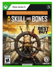 Skull and Bones Limited Edition - Xbox Series X Video Game BRAND NEW SEALED