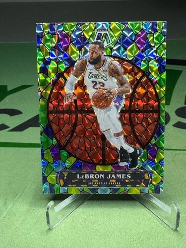 2020-21 Mosaic Lebron James Stained Glass SSP #1 - Los Angeles Lakers