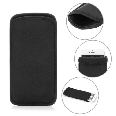 Universal Mobile Phone Pouch Case Neoprene Soft Cover Shockproof For TCL ZTE LG