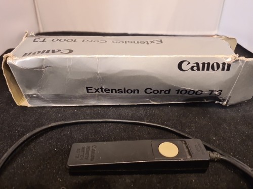 Canon 1000 T3 Extension Cord With 60 T3 Remote Control - Picture 2 of 5