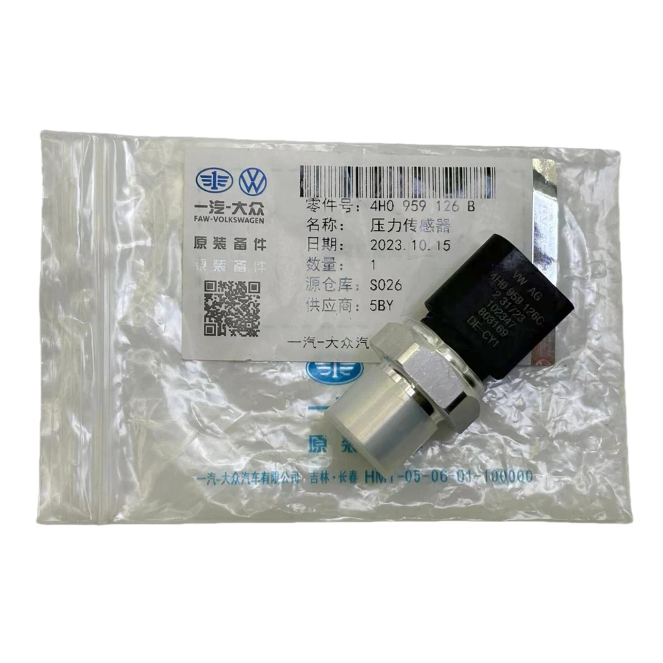 Pressure Switch Sensor For Audi S4 A4 A5 Q5 S6 VW Golf Touareg 4H0959126A Foto 4 de 4