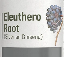 ELEUTHERO ROOT Siberian Ginseng - Endurance & Stress Relief Tincture USA