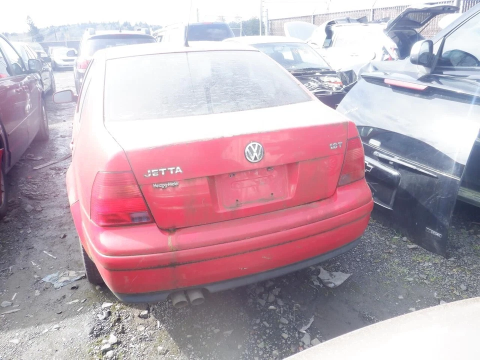 Used Rear Right Door Window Regulator Rear fits: 2002 Volkswagen Jetta Sdn City Foto 3 de 4