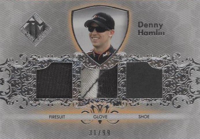 2012 Press Pass Total Memorabilia - Denny Hamlin #TM-DH - 1 of 1