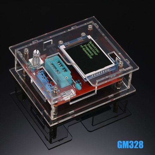 Version Transistor Tester LCR Diode Capacitance ESR meter Signal Generator - Picture 2 of 16