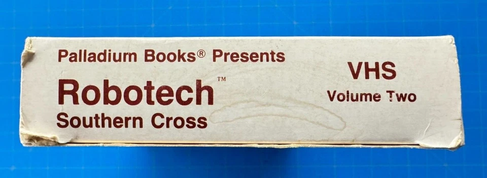 ROBOTECH SOUTHERN CROSS Vol 7 Ep 4-6 VHS Unrated Animation TV Series - Image 3 of 4