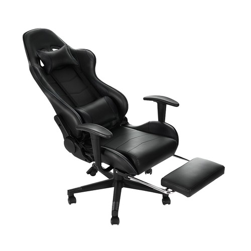 Luxury Executive Race Gaming Office Chair Gas Lift Swivel PC Computer Desk Chair - Picture 25 of 195