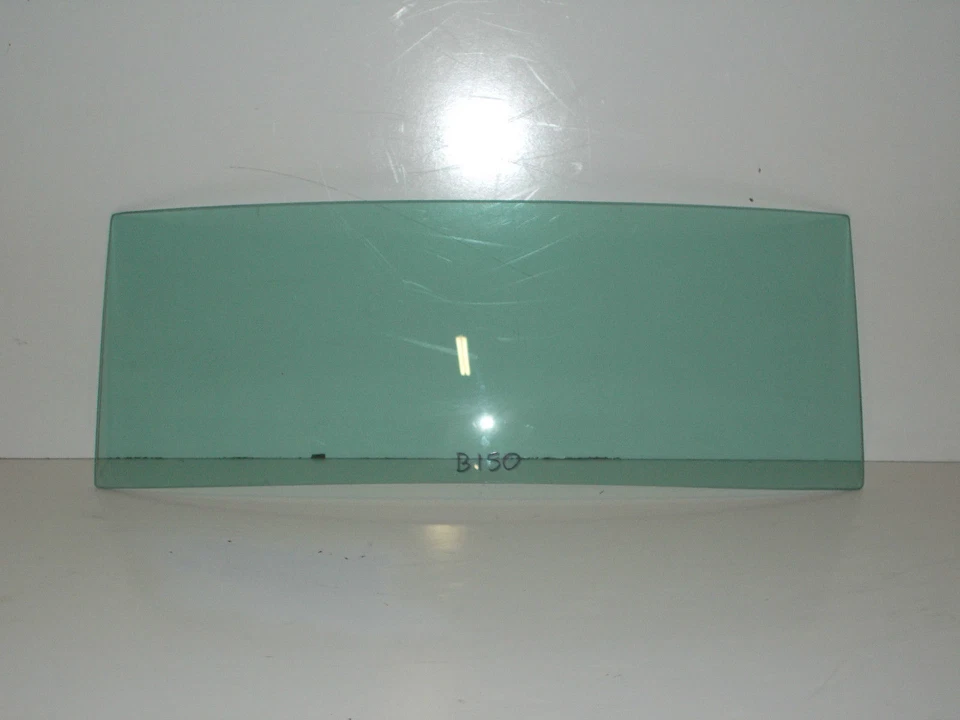 Pontiac 1950 1951 1952 cupé Catalina Chieftain Deluxe verde 3 piezas vidrio trasero Foto 4 de 4