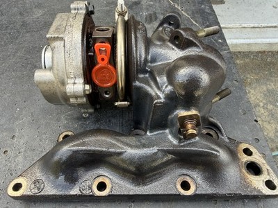 2003 Smart 450 City Coupe Fortwo turbo assembly A1600960999 Garrett 727211-1ZD