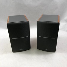 Edifier R1280T 2.0 Channel Wired Bookshelf Speakers Wood Finish Stereo Pair
